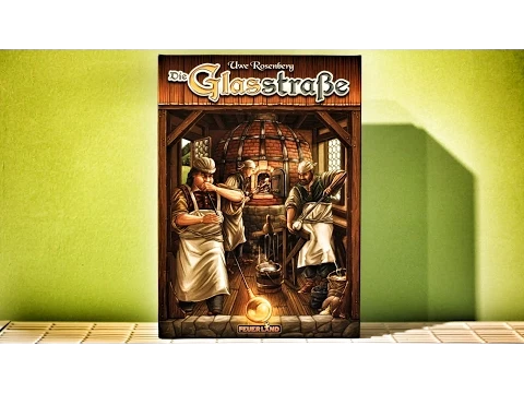 Die Glasstrasse - Brettspiel Test - Board Game Review #34