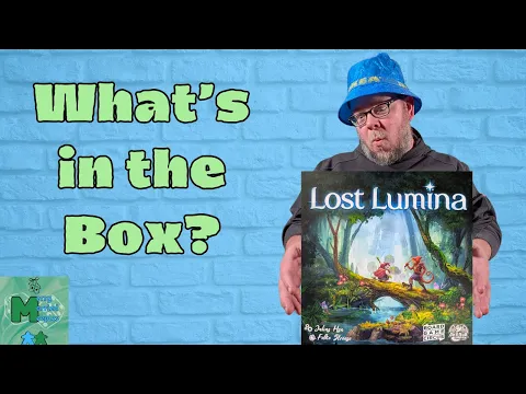 Lost Lumina - Unboxing