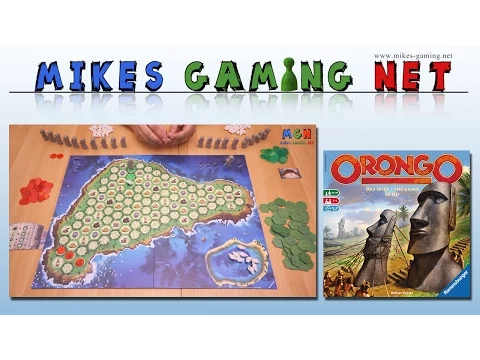 Mikes Gaming Net: Orongo - Video instructions (German)