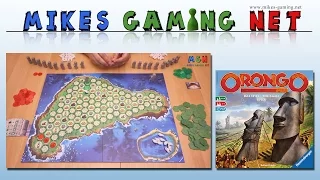 Mikes Gaming Net: Orongo - Video instructions (German)