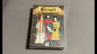 The Discriminating Gamer: Troyes unboxing with Ray