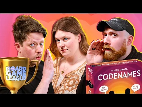 Let's Play CODENAMES | Board Game League | Season 2