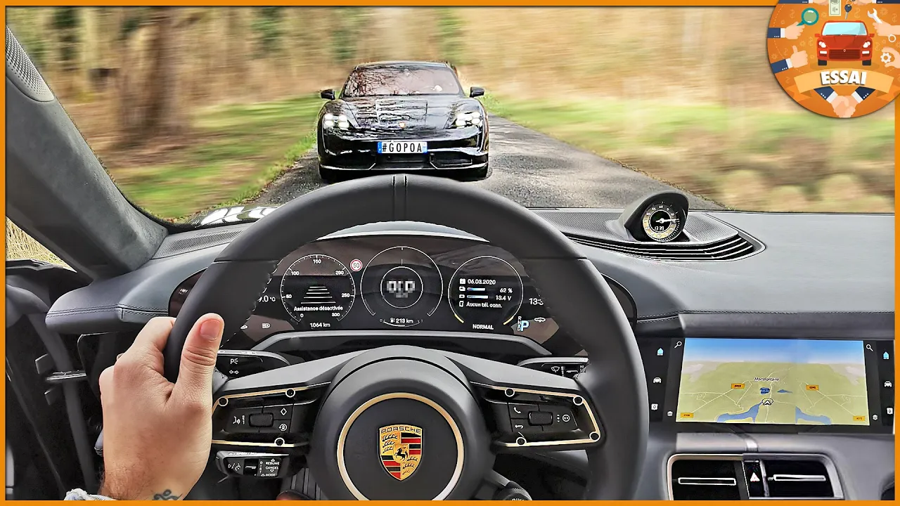 LA PORSCHE TAYCAN EST-ELLE UNE VRAIE PORSCHE ?