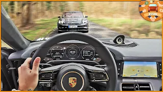 LA PORSCHE TAYCAN EST-ELLE UNE VRAIE PORSCHE ?