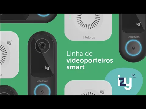 Vídeo Porteiro Intelbras Smart IVW 3000+