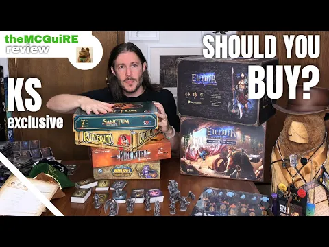 theMCGuiRE review takes a look at Euthia and hopefully this video tells you what you need