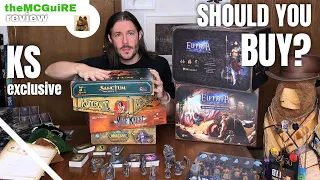theMCGuiRE review takes a look at Euthia and hopefully this video tells you what you need