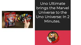 Uno Ultimate by Purge Reviews: 2 Minute Review