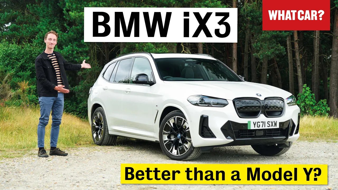 BMW iX3 2023 review – why this electric SUV is so good | What Car?