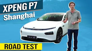 Xpeng P7 First Drive and Overview