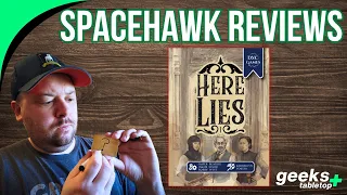 Here Lies- Spacehawk Reviews
