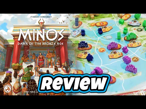 ? MINOS: DAWN OF THE BRONZE AGE ? Review