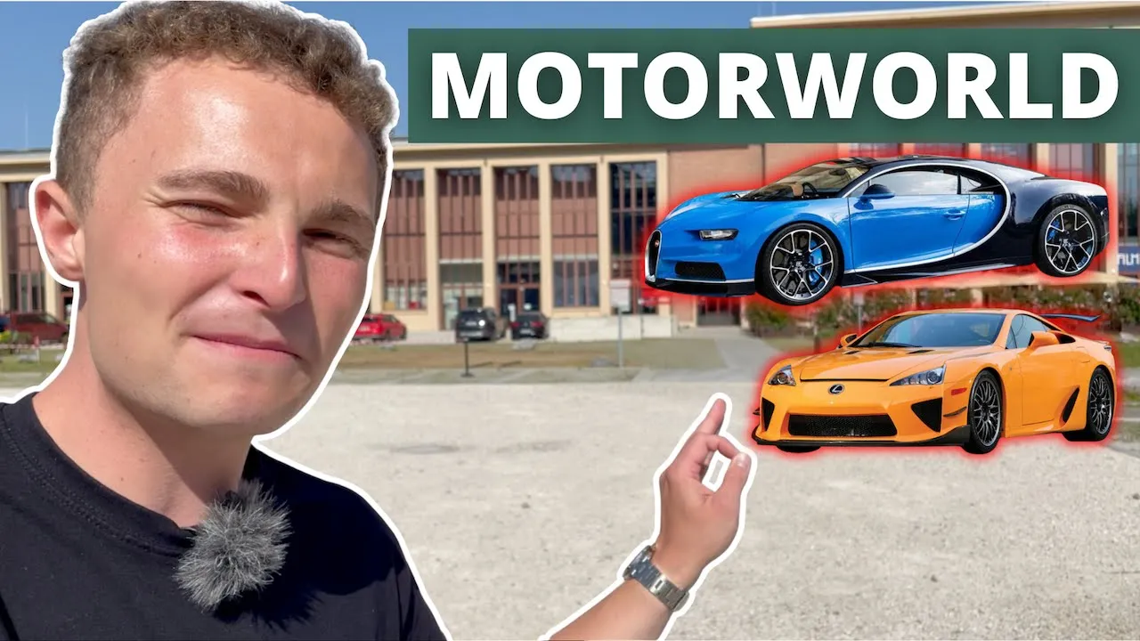 STOP HER NÅR DU KØRER SYDPÅ... Motorworld München