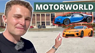 STOP HER NÅR DU KØRER SYDPÅ... Motorworld München