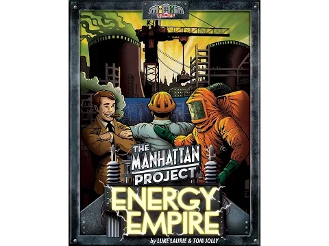Déballage commenté d'Energy Empire