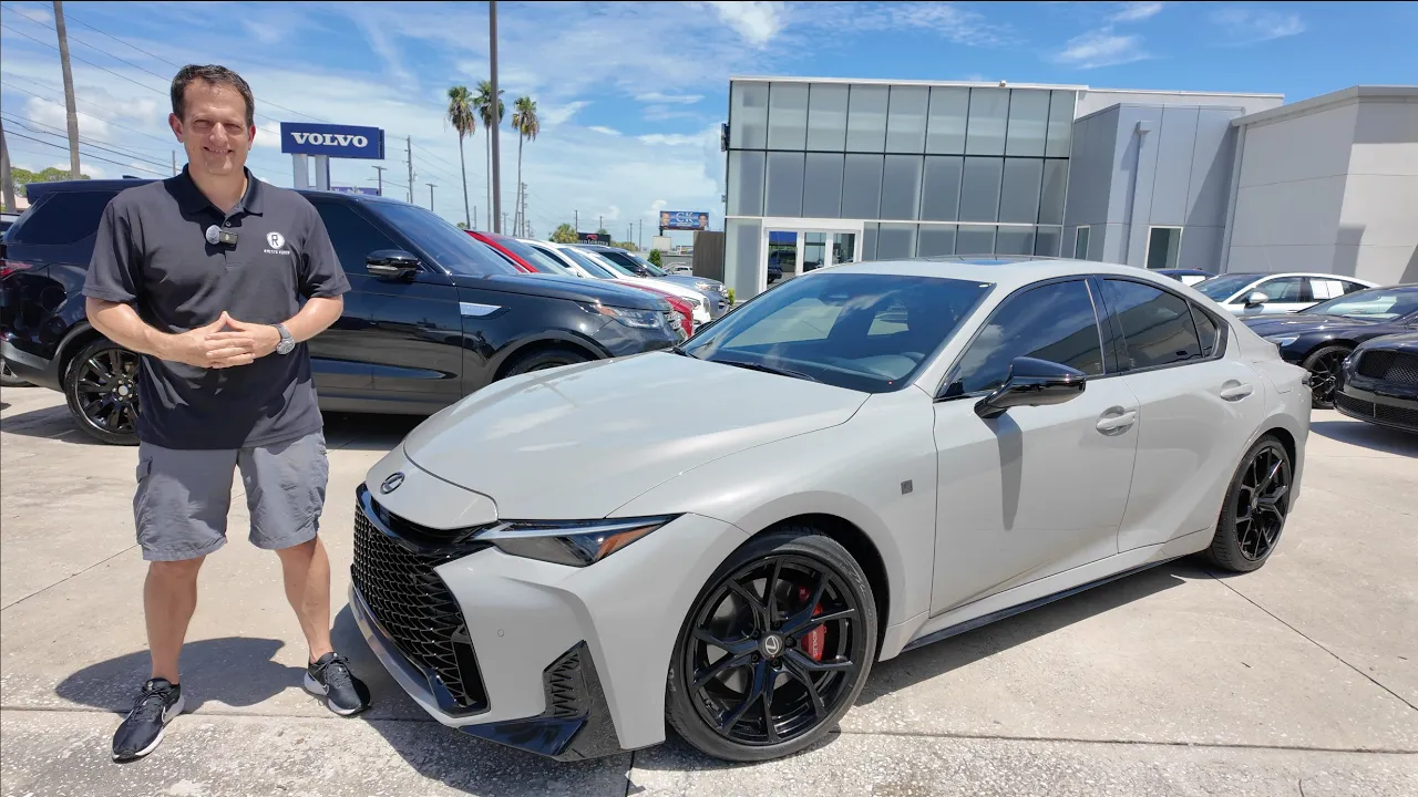 The 2026 Lexus IS 350 is a BETTER luxury sport sedan than a Mercedes Benz C300