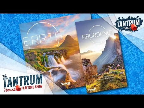 Earth: Abundance Expansion Playthru