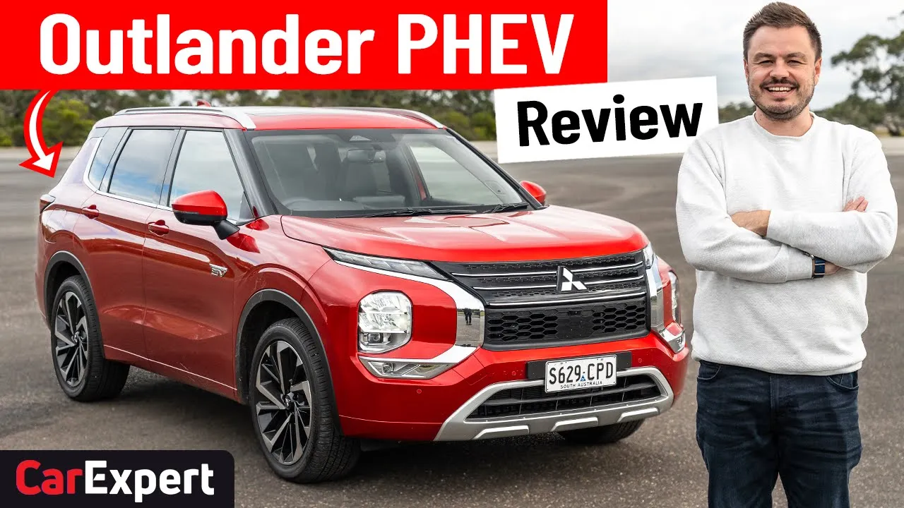 2023 Mitsubishi Outlander PHEV (inc. 0-100) detailed review: Best plug-in hybrid on the market?