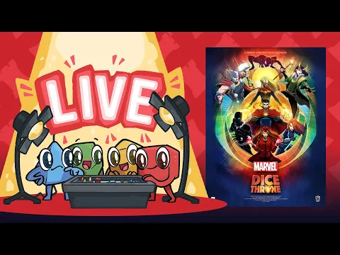Marvel Dice Throne Playthrough
