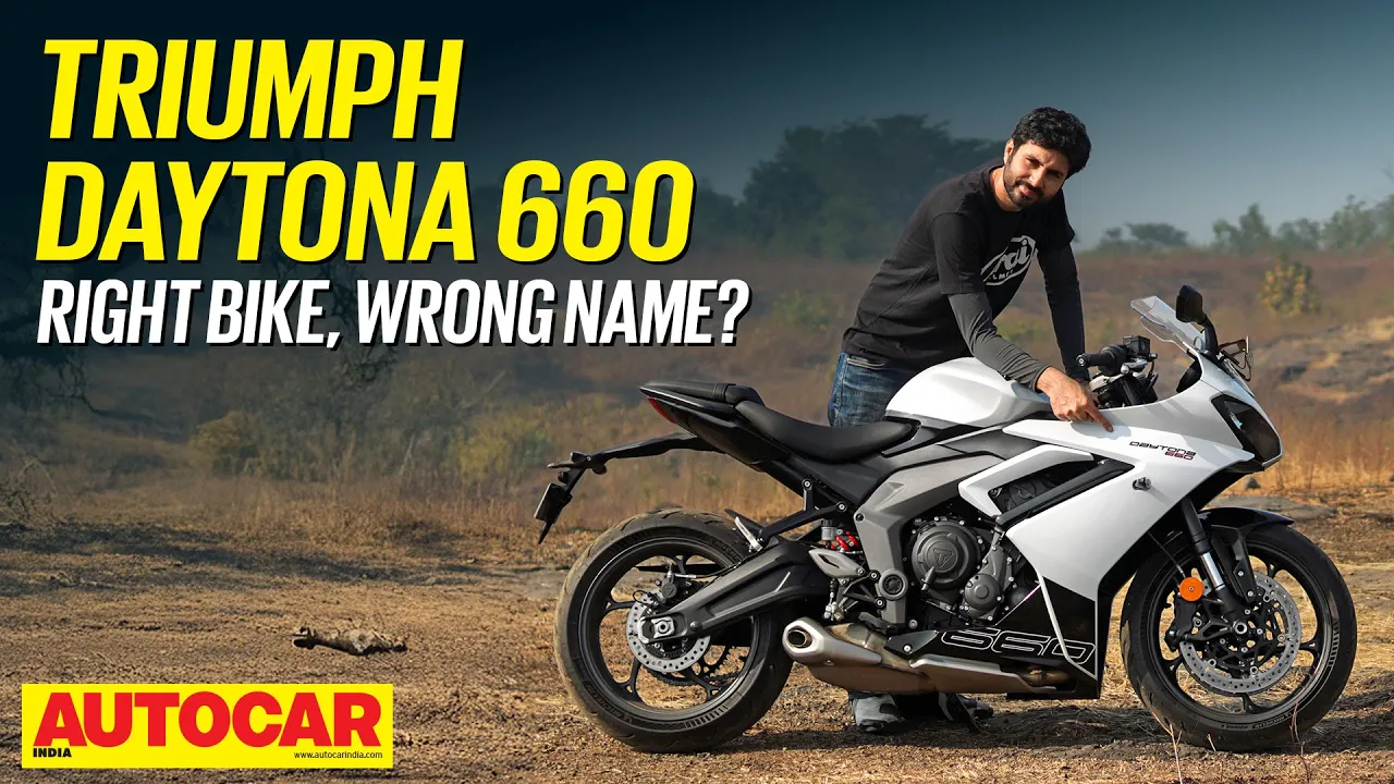 Triumph Daytona 660 review - Nothing like before | First Ride | Autocar India