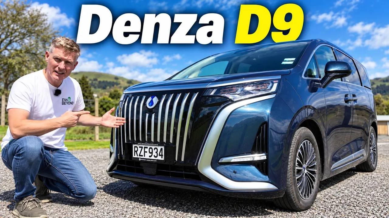 Denza D9 Review: Massage Seats, a Fridge, and a 700kg Battery