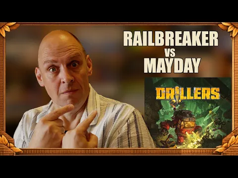 Drillers Solo Playthrough | Dave´s Railbreaker vs Mayday