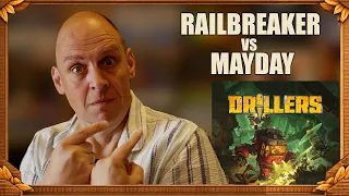Drillers Solo Playthrough | Dave´s Railbreaker vs Mayday