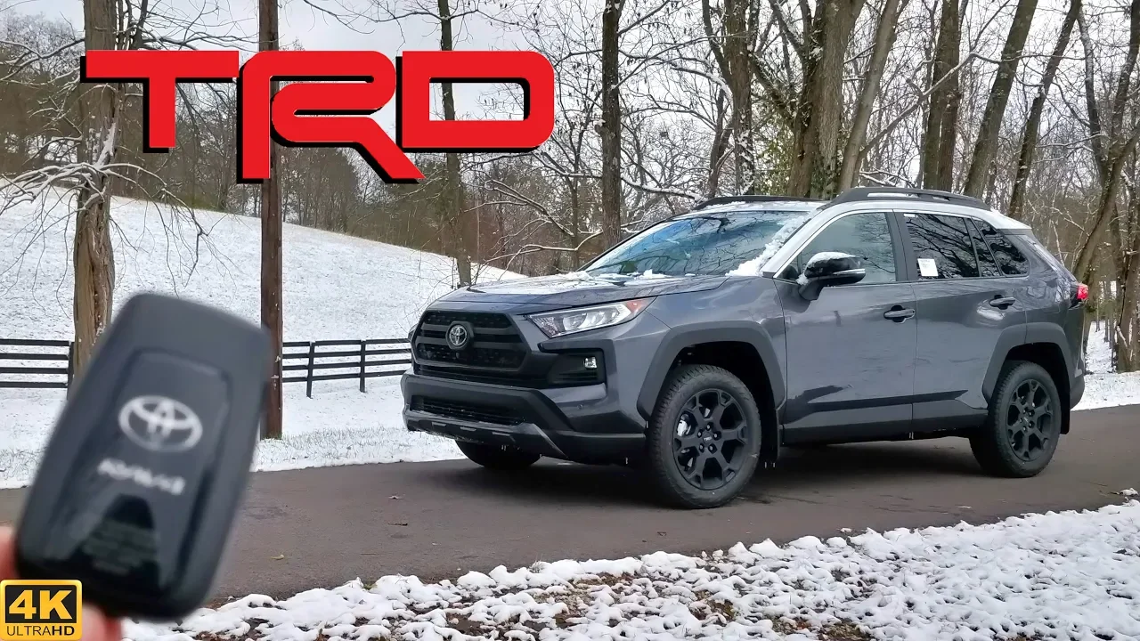 2020 Toyota RAV4 TRD Off-Road // RUGGED Enough to be WORTH $42K??