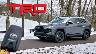 2020 Toyota RAV4 TRD Off-Road // RUGGED Enough to be WORTH $42K??