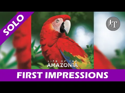 First Impressions of Life of the Amazonia - Solo Board Game