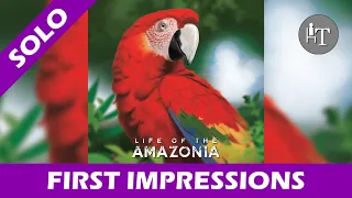 First Impressions of Life of the Amazonia - Solo Board Game