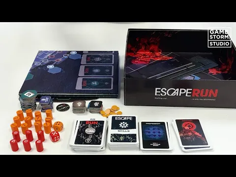 Unboxing EscapeRun Alcatraz 2034