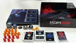 Unboxing EscapeRun Alcatraz 2034