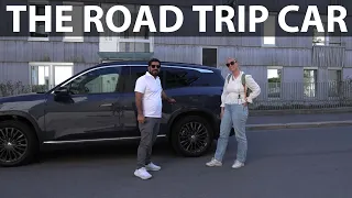 Picking up Nio ES8 for family trips