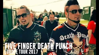 Five Finger Death Punch at Download Fest 2017