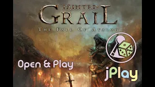 jPlay learns Tainted Grail - Fall of Avalon