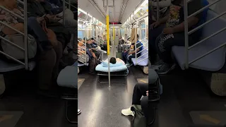 Just five more stops… I mean minutes 😅 #subway #funny #pranks