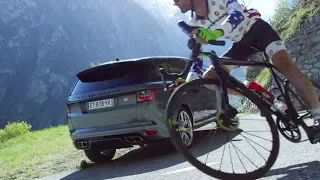 Cyclist Vs Race Car Driver – Motor Trend Presents: DRIVEN France