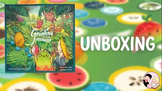 Unboxing Grunlings: Fantastic Fruit Kickstarter Edition | Jake & Cierra React