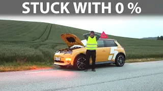 I drove Renault 5 E-Tech until the battery died