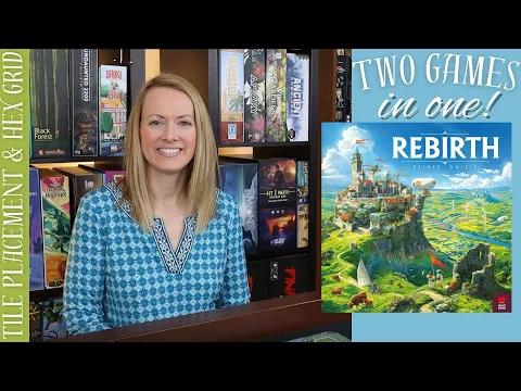 REBIRTH | A New Strategy Game from Reiner Knizia!