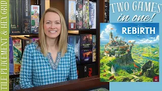 REBIRTH | A New Strategy Game from Reiner Knizia!