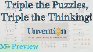 Unvention - Triple the Puzzles, Triple the Thinking!