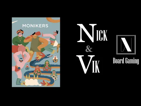 Monikers How to Play & Review
