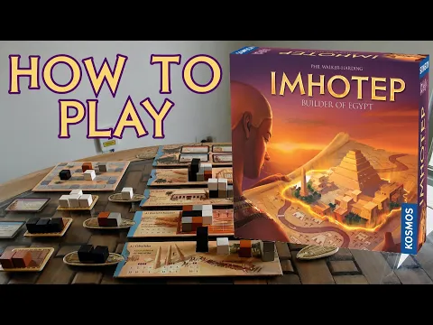 Imhotep - How to Play