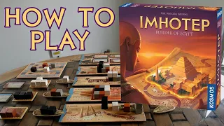 Imhotep - How to Play
