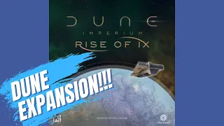 Dune Imperium: Rise of Ix Expansion | One Take Hot Take