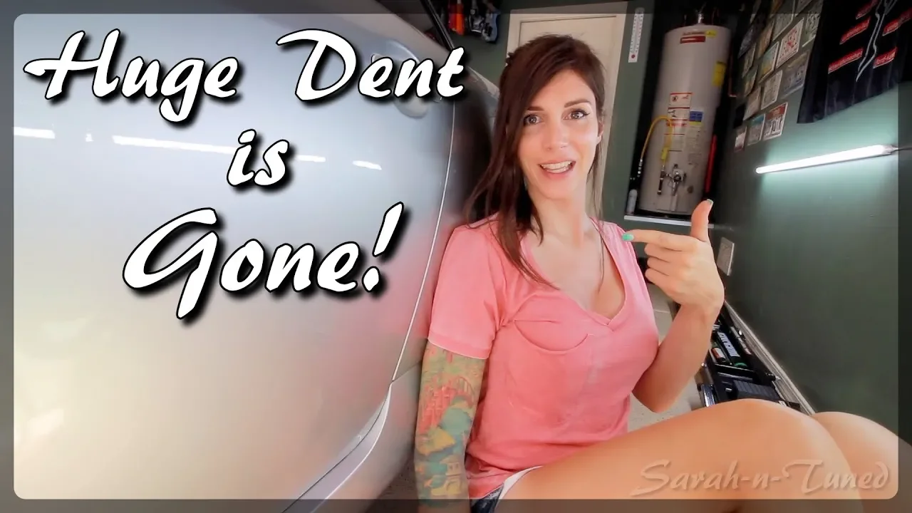 How Paintless Dent Repair is Done // Project TT Quattro