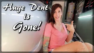 How Paintless Dent Repair is Done // Project TT Quattro