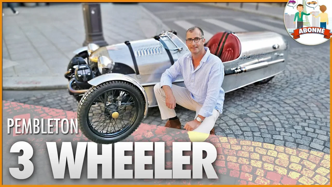ÇA NE SERT À RIEN, DONC C'EST INDISPENSABLE  ! (Pembleton 3 wheeler)